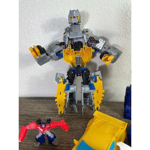 Transformers Robot Toy Lot Optimus Prime Bumblebee‎ Rescue Bots Autobot Vehicles - Picture 7 of 10